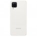 Celular Samsung Galaxy A12 Branco 64GB, Tela Infinita de 6.5", Câmera Quádrupla, Bateria 5000mAh, 4GB RAM e Processador Octa-Core